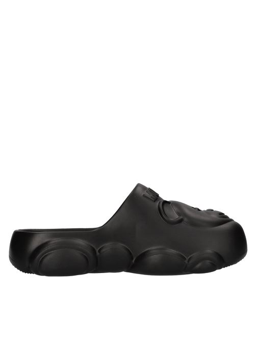 Sabot in gomma MOSCHINO | 80634 EVANERO